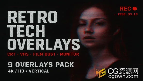 复古半色调线条叠加漫画印刷纹理效果-AE模板