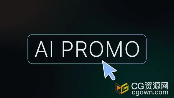 AI技术宣传片人工智能技术演示高科技产品演示视频-AE模板