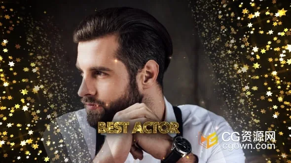 颁奖晚会开幕式公司年会活动宣传视频动画-AE模板