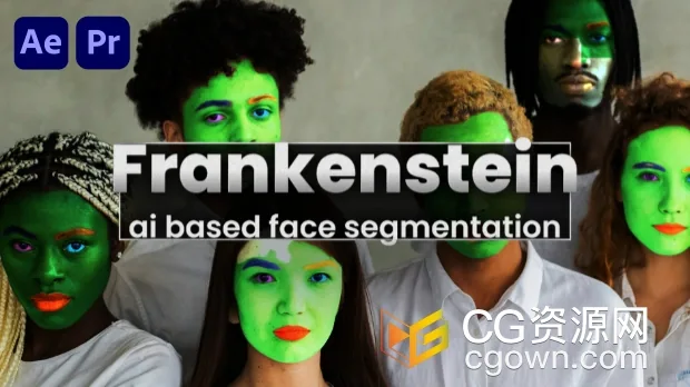 AE/PR插件Frankenstein v1.2.42 Win/Mac人工智能识别面部遮罩合成