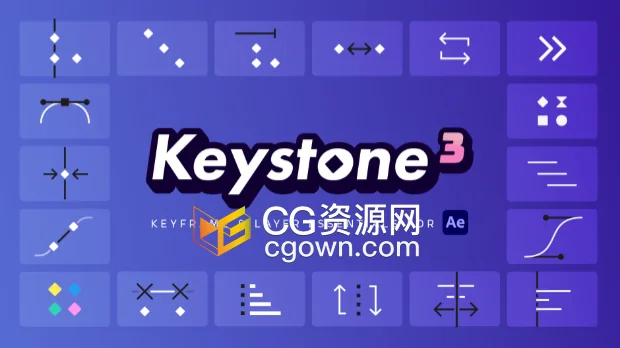 AE脚本Keystone 3.0.3时间线专业工具箱+视频教程