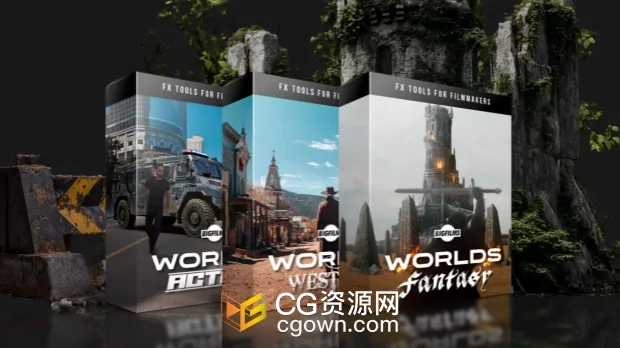 三套3000张奇幻西部动作场景特效合成透明背景PNG图片素材第二卷