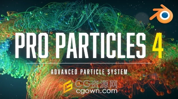 Blender插件Pro Particles 4.1.0高级粒子模拟工具