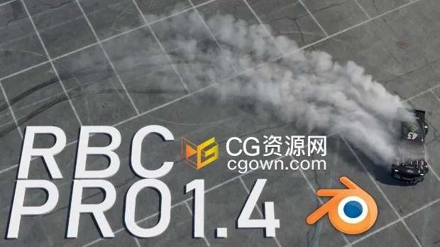 Blender插件RBC Pro v1.4.8基于物理汽车车辆索具