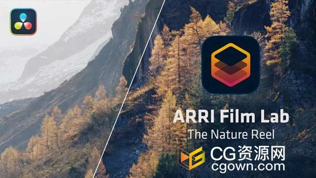 达芬奇插件ARRI Film Lab v1.0.2仿电影胶片调色工具+视频教程