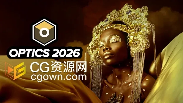 Optics 2026.0.0软件/LR/PS插件摄影师照片数字光学胶片调色光晕工具