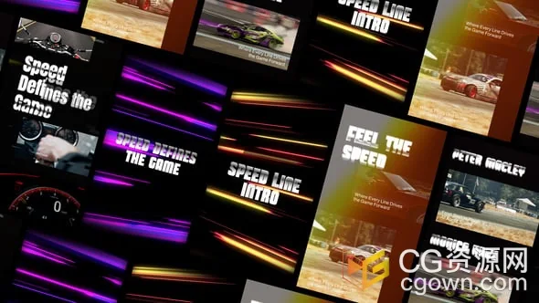 赛车拉力赛骑行速度快节奏动感短视频AE模板-CG资源网 赛车拉力赛骑行速度快节奏动感短视频AE模板