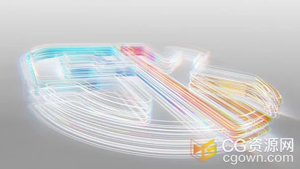 明亮LOGO动画视频片头AE模板下载