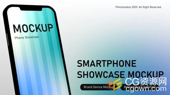 iPhone Mockup手机样机展示动画介绍APP页面视频AE模板-CG资源网 iPhone Mockup手机样机展示动画介绍APP页面视频AE模板