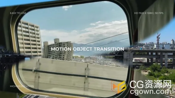 AE模板-快速移动的对象过渡逼真的运动跟踪运动模糊元素旅行视频转场-CG资源网 AE模板-快速移动的对象过渡逼真的运动跟踪运动模糊元素旅行视频转场