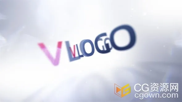 明亮公司LOGO品牌演绎宣传视频片头AE模板