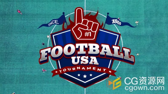 体育赛事揭幕战开场宣传视频片头AE模板Sports Title Opener-CG资源网 体育赛事揭幕战开场宣传视频片头AE模板Sports Title Opener