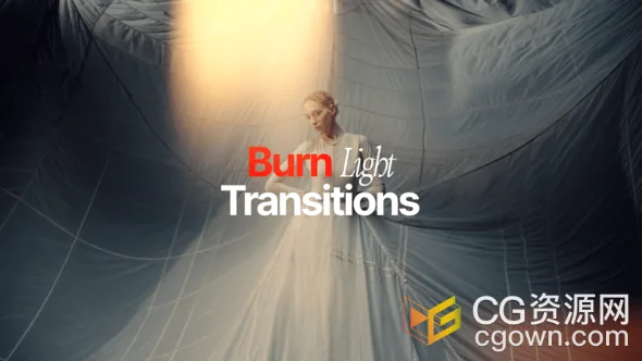 胶片燃烧漏光光效动画视频转场AE模板下载-CG资源网 胶片燃烧漏光光效动画视频转场AE模板下载