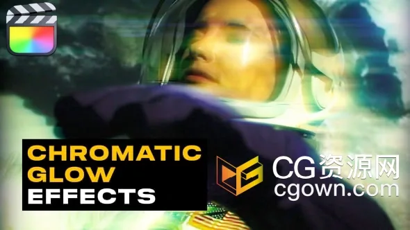 12种强力RGB发光赛博朋克色彩辉光效果FCPX插件Chromatic Glow Effects-CG资源网 12种强力RGB发光赛博朋克色彩辉光效果FCPX插件Chromatic Glow Effects