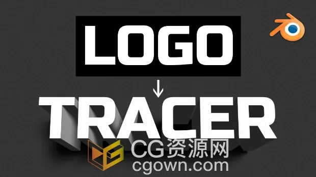 Blender插件Logo Tracer V1.22图像转换为曲线对象工具