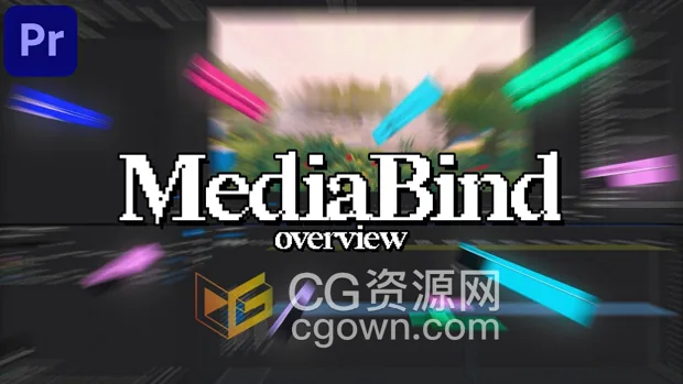 PR脚本MediaBind 1.3.0时间线效果保存为预设+视频教程-CG资源网 PR脚本MediaBind 1.3.0时间线效果保存为预设+视频教程