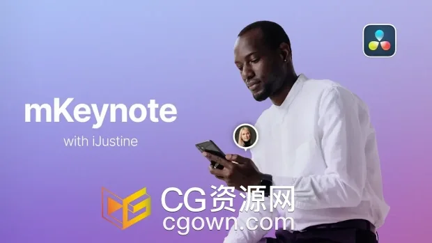 DR达芬奇插件103组演讲视频展示信息数据文字标题图形动画元素