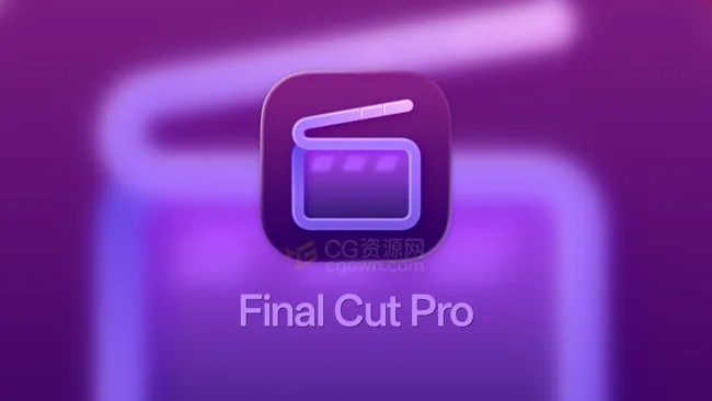 Final Cut Pro 12.0 FCPX视频剪辑软件下载