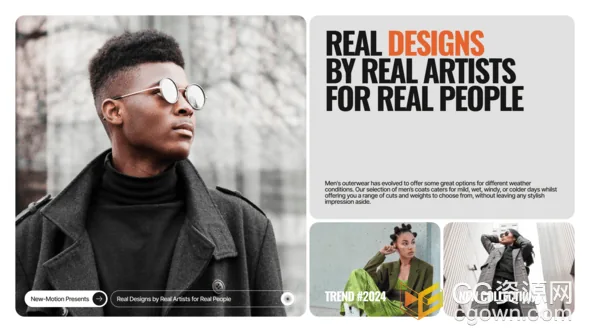 多屏幻灯片分屏动画商业宣传视频AE模板下载