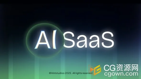 人工智能AI网站聊天机器人助理宣传视频介绍AE模板-CG资源网 人工智能AI网站聊天机器人助理宣传视频介绍AE模板