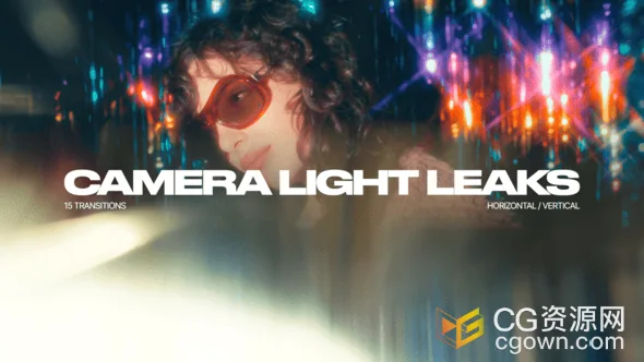 15種攝像頭光漏鏡頭光效視頻轉(zhuǎn)場過渡動畫PR模板