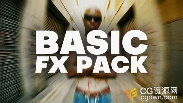 36种必备特视觉特效专业合集抖动模糊闪烁发光等AE脚本与模板