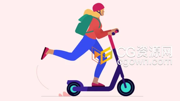 AE教程使用Duik Angela脚本制作卡通人物角色控制MG动画