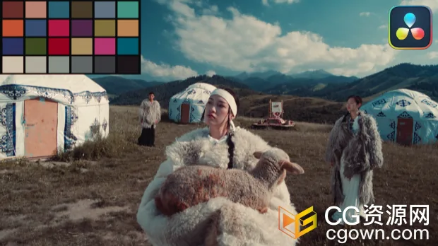 DR达芬奇插件Rapidgrade v1.4.12一键高效电影组专业调色工具