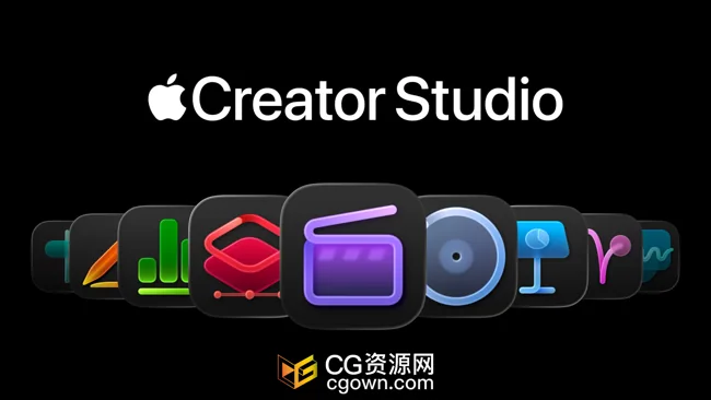 Apple Creator Studio 2026苹果全家桶Mac软件下载