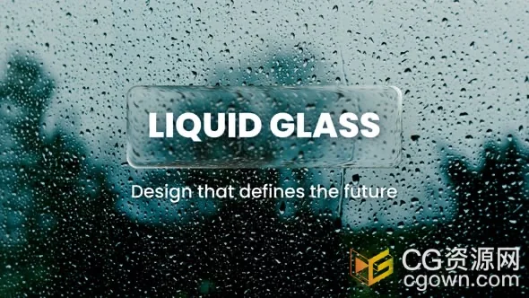 9组液态玻璃设计视频字幕条动画PR模板-CG资源网 9组液态玻璃设计视频字幕条动画PR模板