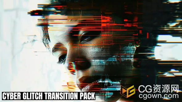 达芬奇模板-RGB分割数字噪声失真效果视频转场特效-CG资源网 达芬奇模板-RGB分割数字噪声失真效果视频转场特效