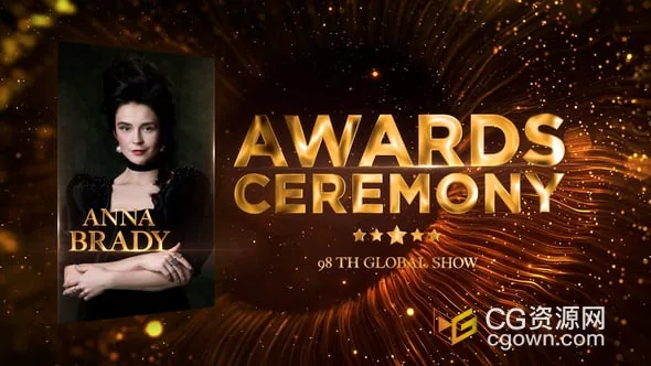 颁奖典礼开场视频公司年会活动晚会宣传片头-AE模板-CG资源网 颁奖典礼开场视频公司年会活动晚会宣传片头-AE模板