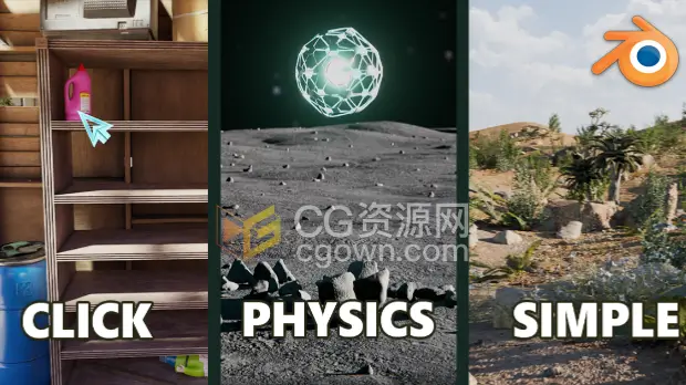 Blender插件Scatter By Kiri Engine V1.0.0免费散射散布工具