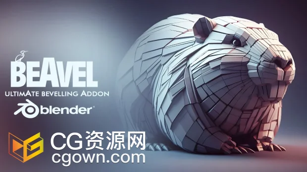 Blender插件Beavel Pro V1.1终极倒角工具+视频教程
