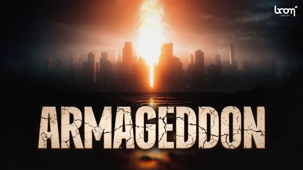 世界末日/大灾难场景电影特效配音专业音效素材库