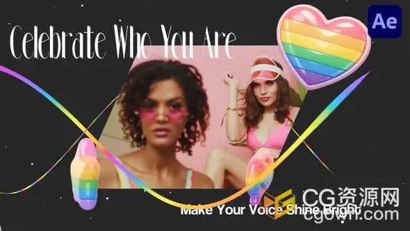 活动介绍宣传视频动画AE模板下载-CG资源网 活动介绍宣传视频动画AE模板下载