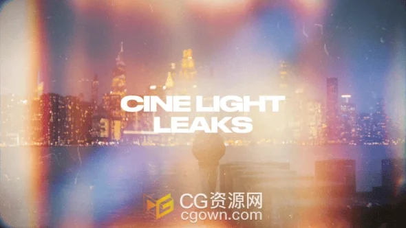 12牟电影级漏光效果闪光光效叠加4K分辨率-PR模板