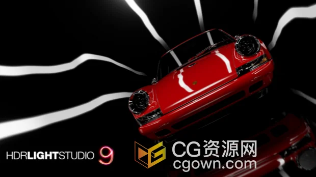 三维渲染室内HDR环境软件Lightmap HDR Light Studio 9.3.2.2025.1230版本下载