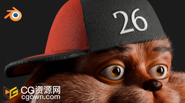 Blender插件Hair Brick Pro 2026.3.0头发曲线系统-CG资源网 Blender插件Hair Brick Pro 2026.3.0头发曲线系统