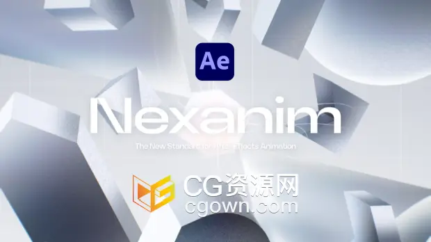 AE脚本Nexanim v1.0.3动画关键帧控制工具+视频教程-CG资源网 AE脚本Nexanim v1.0.3动画关键帧控制工具+视频教程