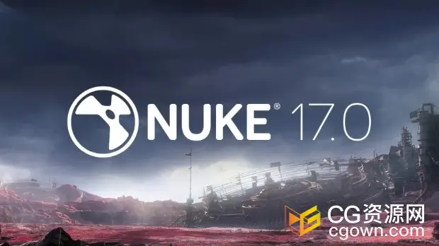 The Foundry Nuke Studio 17.0v1影视后期特效合成软件