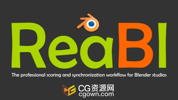 Blender插件ReaBl v1.1与Reaper音乐同步工作流程