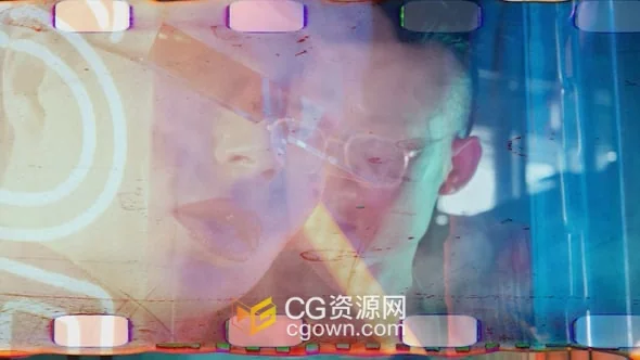 DR达芬奇模板-胶片烧毁刻录灼烧漏光过渡转场特效