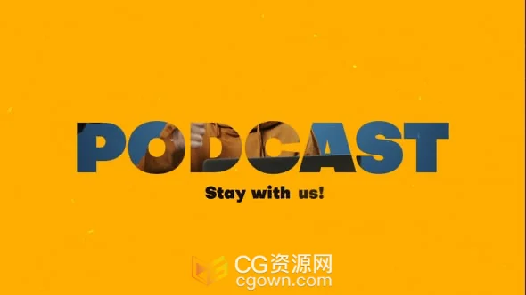 动态快节奏开场视频片头动画AE模板