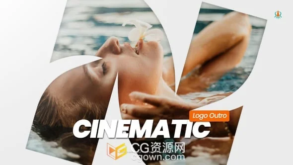 Cinematic Logo视频片头片尾动画AE模板