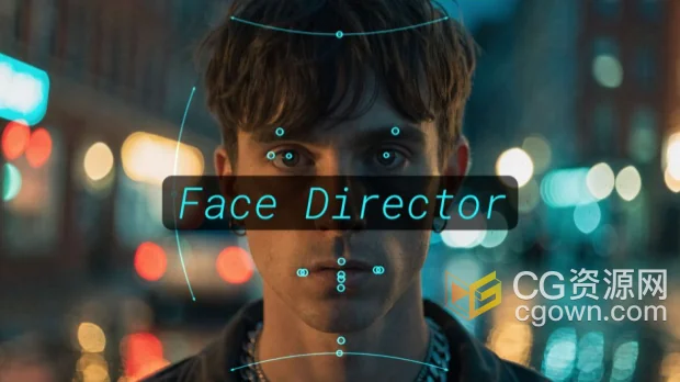 Face Director v1.8.0 AE/PR/Nuke/达芬奇插件AI人脸面部动画控制工具