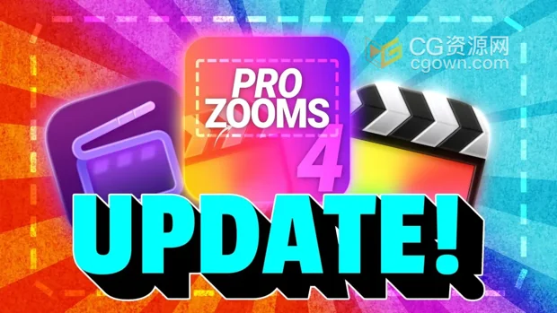 Pro Zooms V4.1.1 FCPX插件专业摄像机运动与缩放变焦控制工具