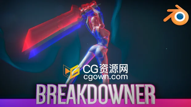 Blender插件Breakdowner V5.0.1洋葱皮动作残影工具
