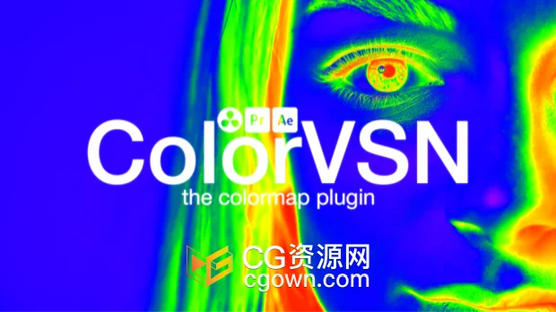 AE/PR/达芬奇插件ColorVSN V1.1 Win/Mac版色彩映射调色工具