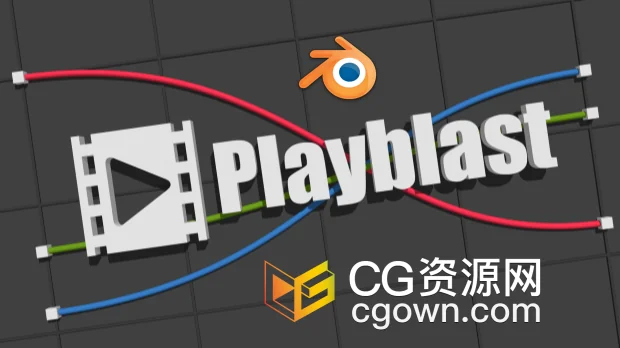 Blender插件Playblast v1.3.4场景动画一键预览加速器